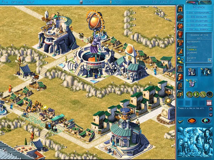 Скриншот 2 к игре Zeus + Poseidon