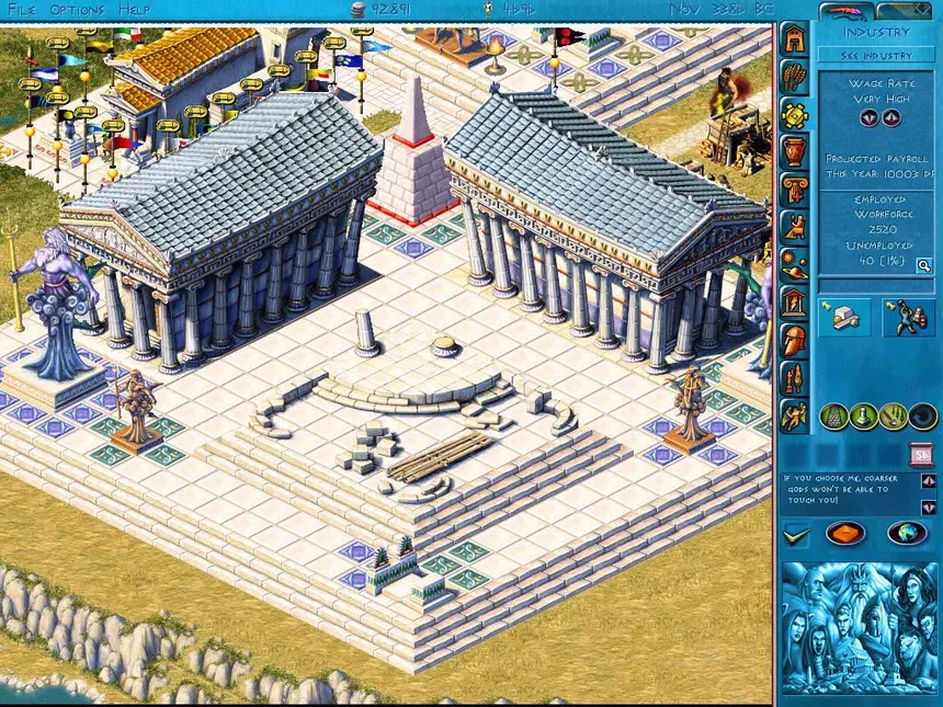 Скриншот 3 к игре Zeus + Poseidon