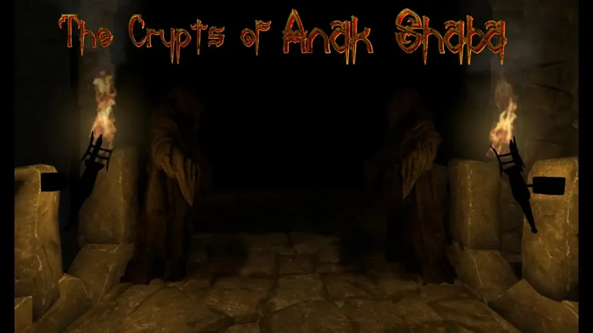 Скриншот 1 к игре The Crypts of Anak Shaba - VR