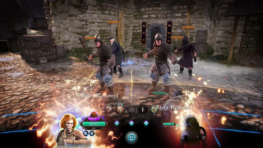 Скриншот 3 к игре The Bard's Tale IV: Barrows Deep