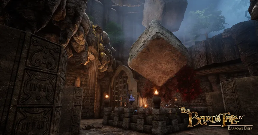 Скриншот 5 к игре The Bard's Tale IV: Barrows Deep