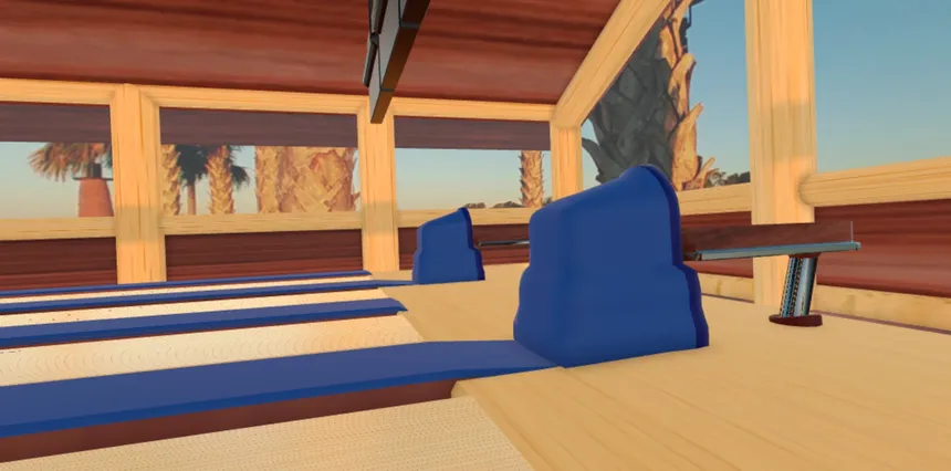 Скриншот 3 к игре Bowling at the Lake