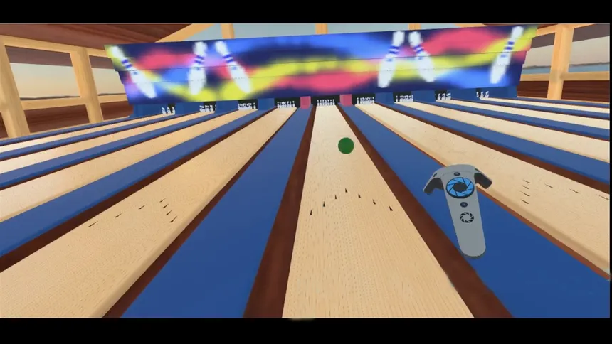 Скриншот 5 к игре Bowling at the Lake