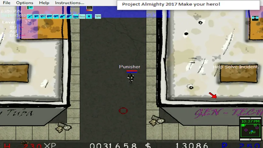 Скриншот 6 к игре Project Almighty