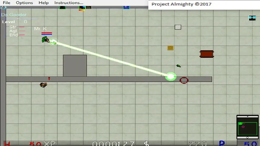 Скриншот 7 к игре Project Almighty