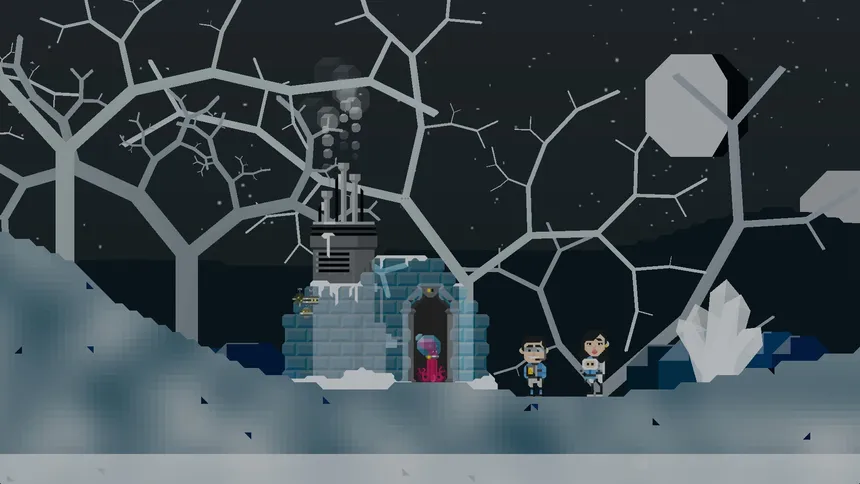 Скриншот 1 к игре An Octonaut Odyssey
