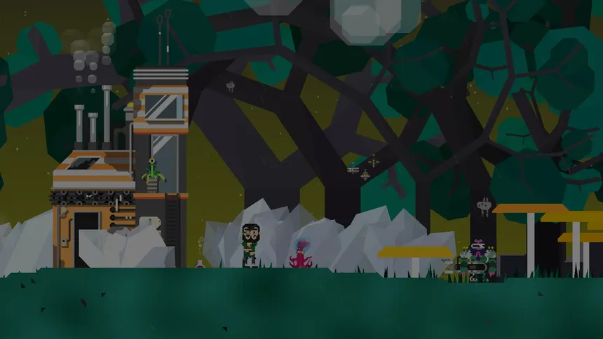 Скриншот 3 к игре An Octonaut Odyssey