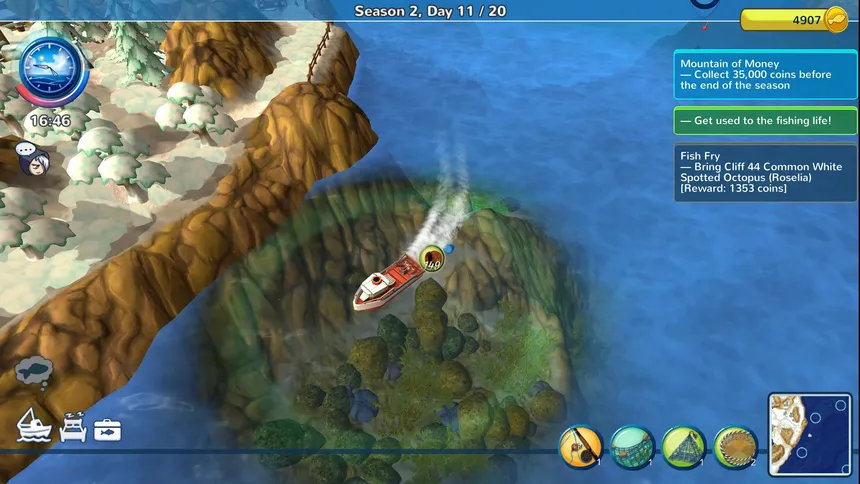Скриншот 1 к игре Marinatide