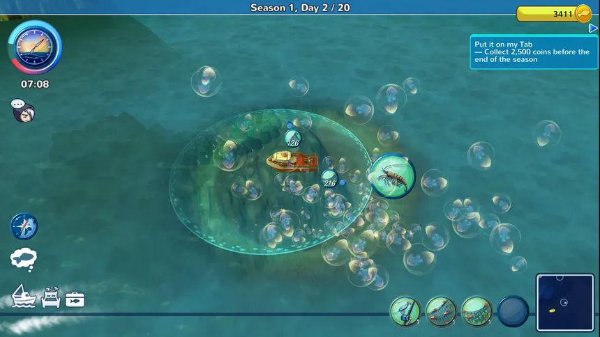 Скриншот 2 к игре Marinatide