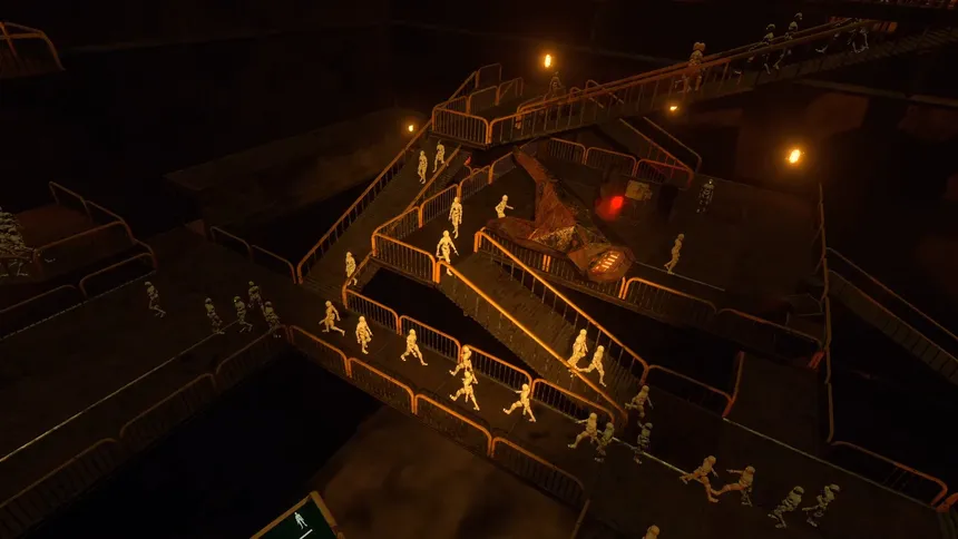 Скриншот 3 к игре Mass Exodus Redux