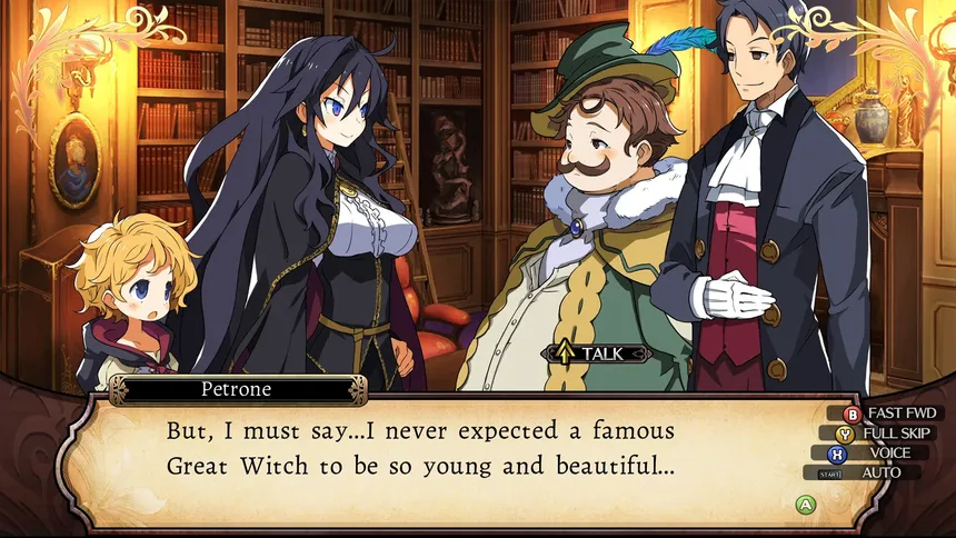Скриншот 4 к игре Labyrinth of Refrain: Coven of Dusk