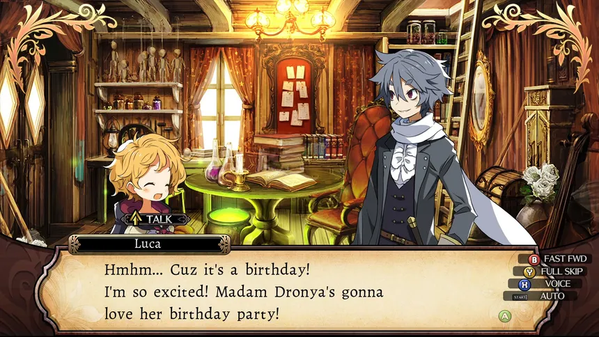 Скриншот 5 к игре Labyrinth of Refrain: Coven of Dusk