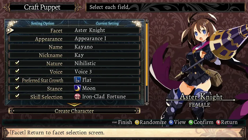 Скриншот 6 к игре Labyrinth of Refrain: Coven of Dusk