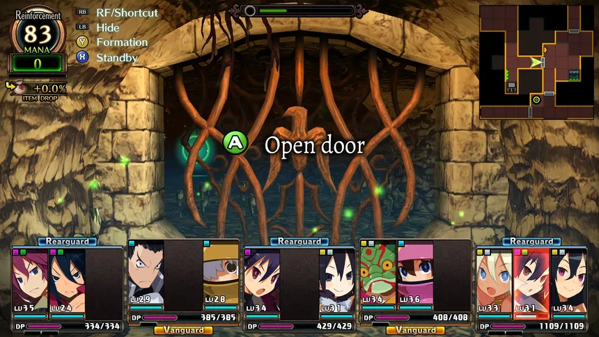 Скриншот 8 к игре Labyrinth of Refrain: Coven of Dusk