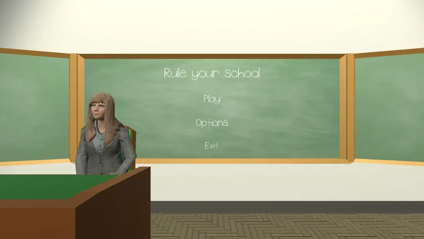 Скриншот 1 к игре Rule Your School