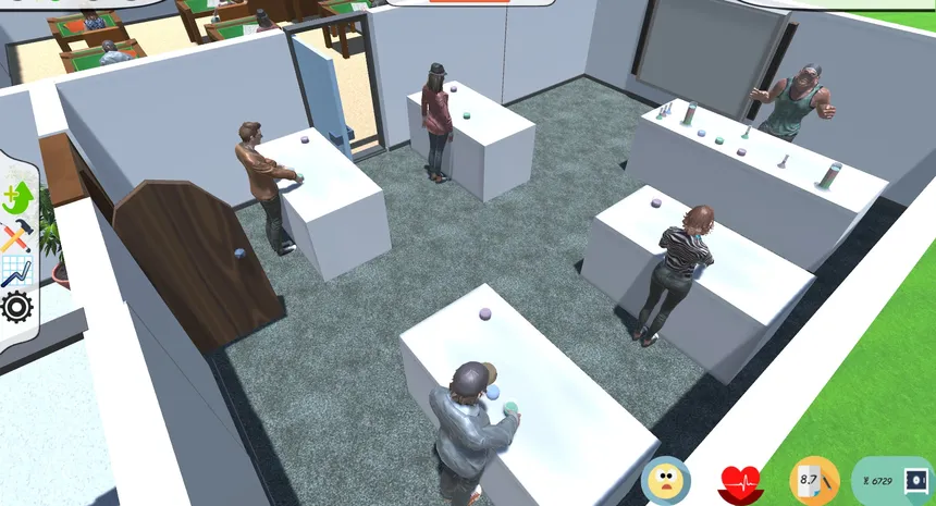 Скриншот 4 к игре Rule Your School