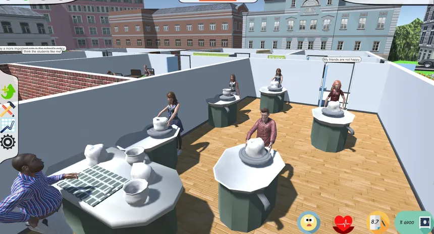 Скриншот 5 к игре Rule Your School