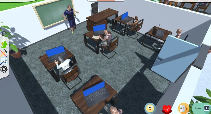 Скриншот 6 к игре Rule Your School