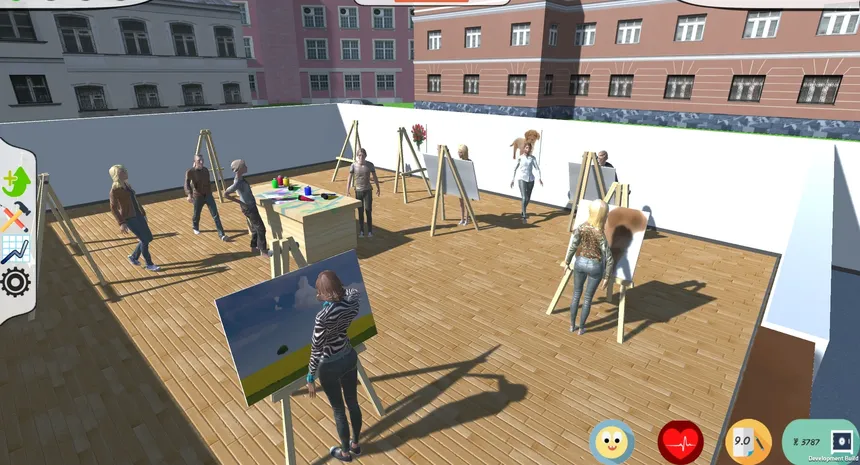 Скриншот 7 к игре Rule Your School