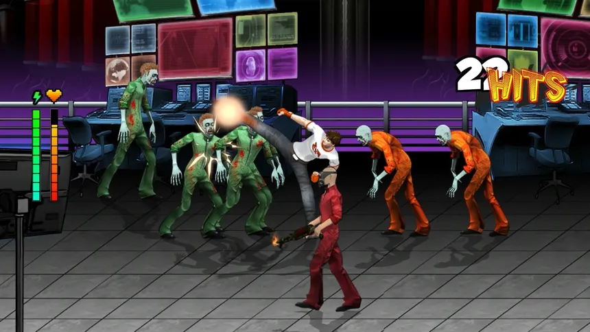 Скриншот 1 к игре Fighters Unleashed