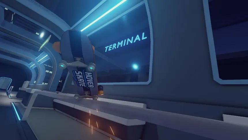 Скриншот 1 к игре Hover Skate VR