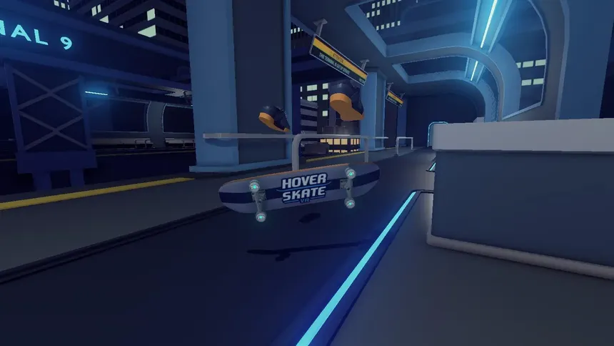 Скриншот 2 к игре Hover Skate VR
