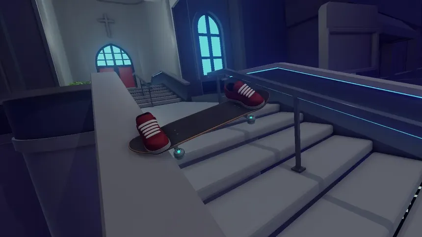 Скриншот 3 к игре Hover Skate VR