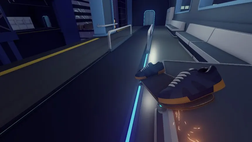 Скриншот 4 к игре Hover Skate VR