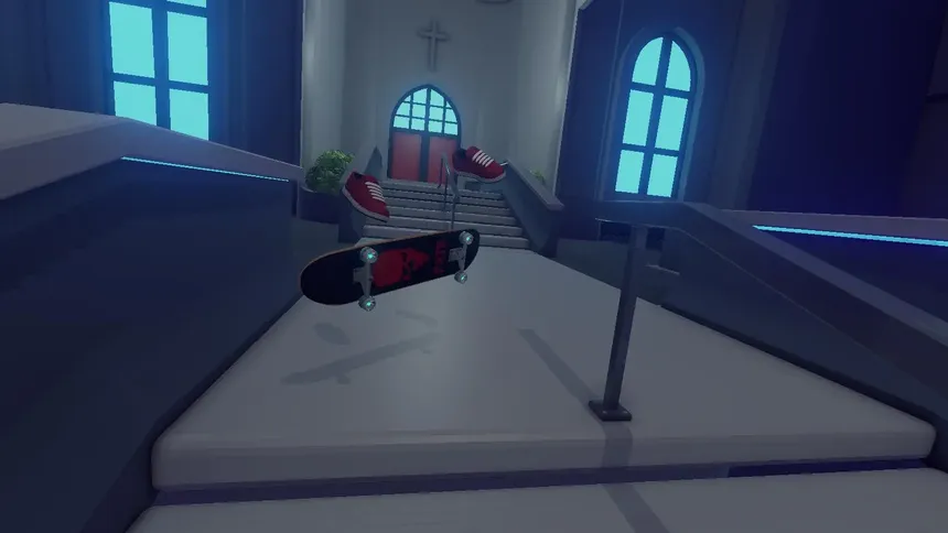 Скриншот 5 к игре Hover Skate VR