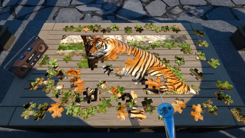 Скриншот 1 к игре The Jigsaw Puzzle Garden
