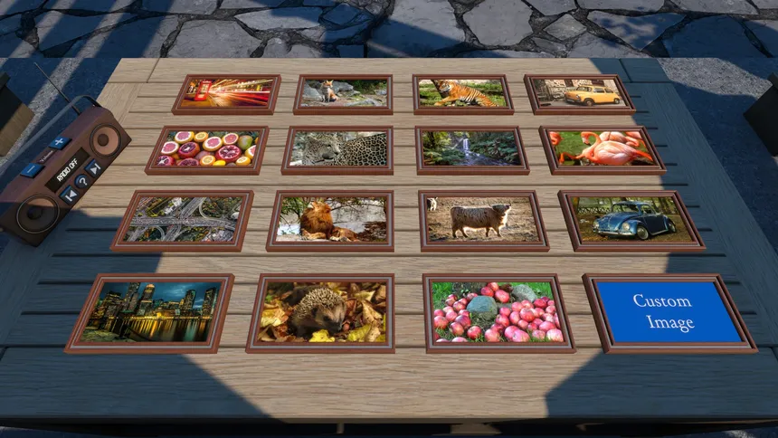 Скриншот 3 к игре The Jigsaw Puzzle Garden