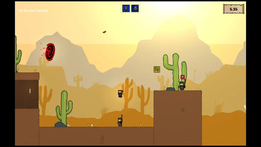 Скриншот 5 к игре Save the Ninja Clan