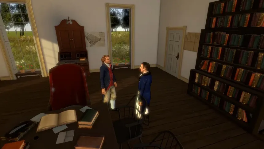 Скриншот 3 к игре Meriwether: An American Epic