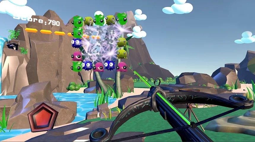 Скриншот 1 к игре UMA-War VR