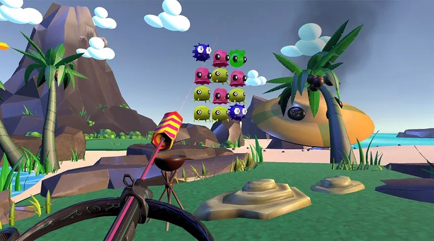 Скриншот 4 к игре UMA-War VR