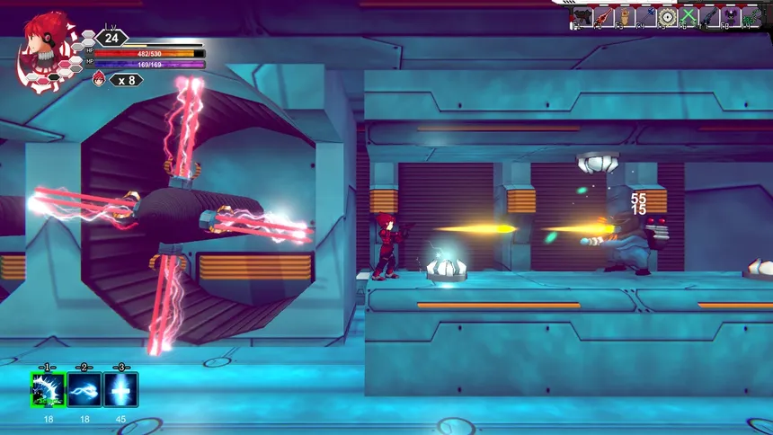 Скриншот 8 к игре Crimson Trigger
