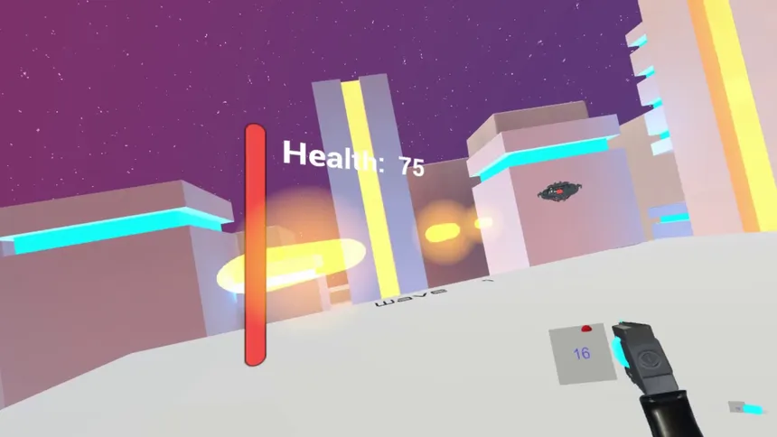Скриншот 2 к игре AmaranTime Arena