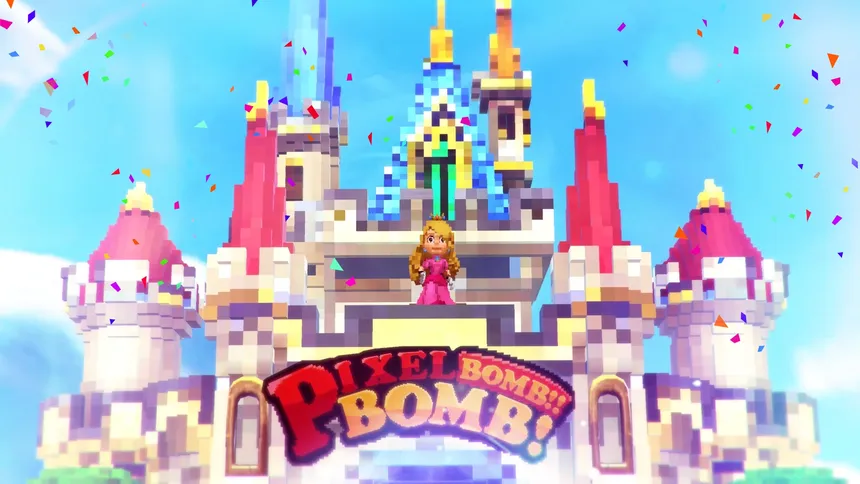Скриншот 2 к игре Pixel bomb! bomb!!