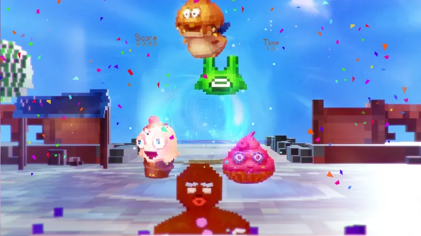 Скриншот 3 к игре Pixel bomb! bomb!!