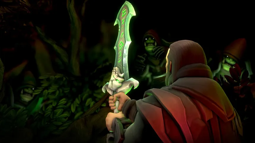 Скриншот 2 к игре VR Dungeon Knight
