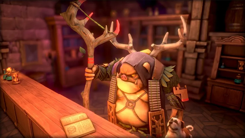 Скриншот 5 к игре VR Dungeon Knight