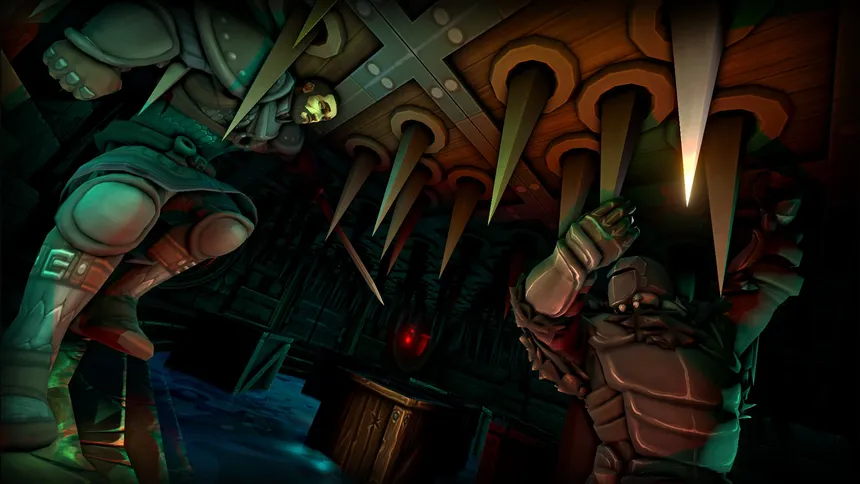 Скриншот 6 к игре VR Dungeon Knight