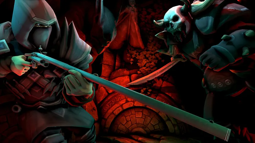 Скриншот 7 к игре VR Dungeon Knight