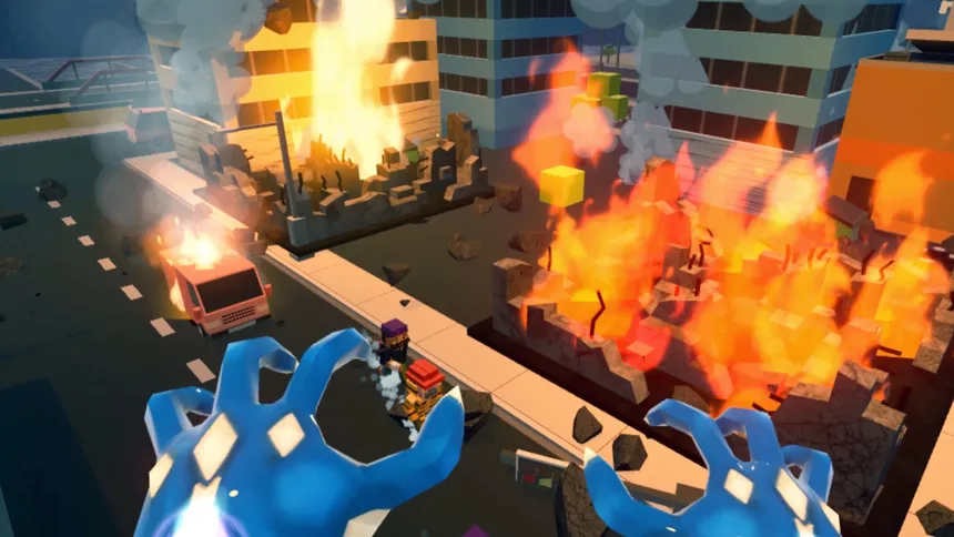 Скриншот 1 к игре VR Monster Awakens