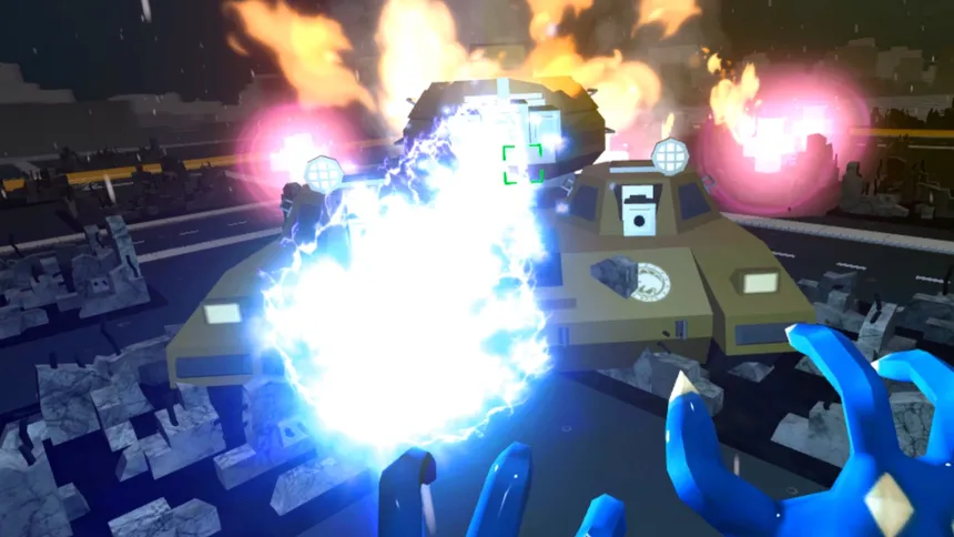 Скриншот 4 к игре VR Monster Awakens