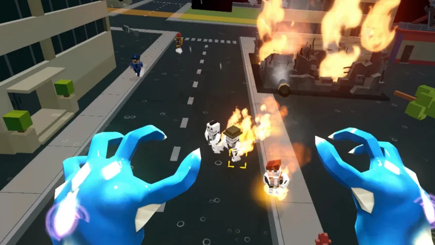 Скриншот 7 к игре VR Monster Awakens