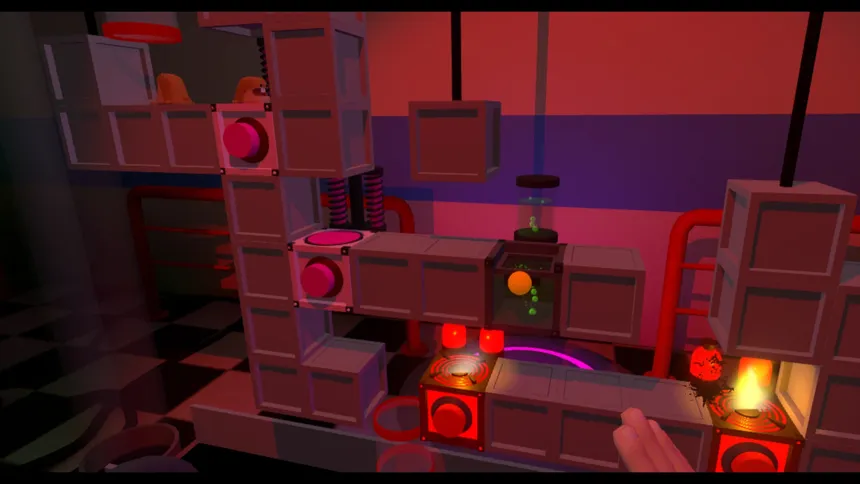 Скриншот 4 к игре Henry The Hamster Handler VR