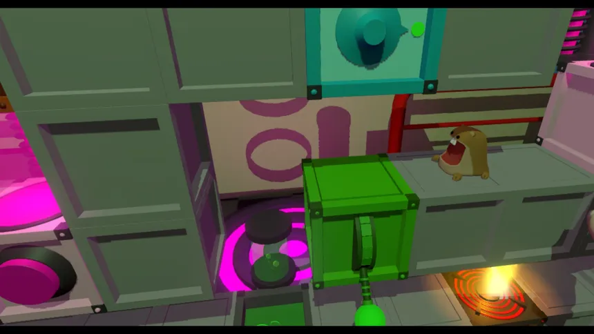 Скриншот 5 к игре Henry The Hamster Handler VR