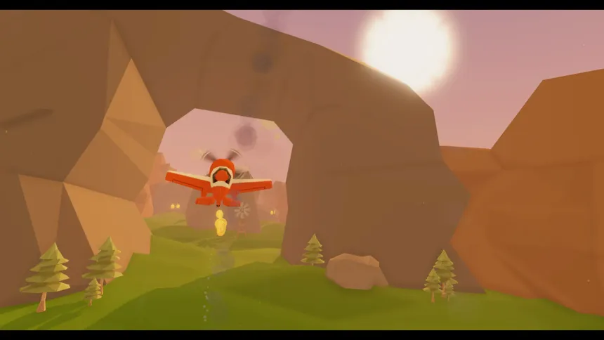Скриншот 1 к игре Wacky Wings VR Edition