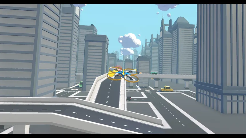 Скриншот 2 к игре Wacky Wings VR Edition